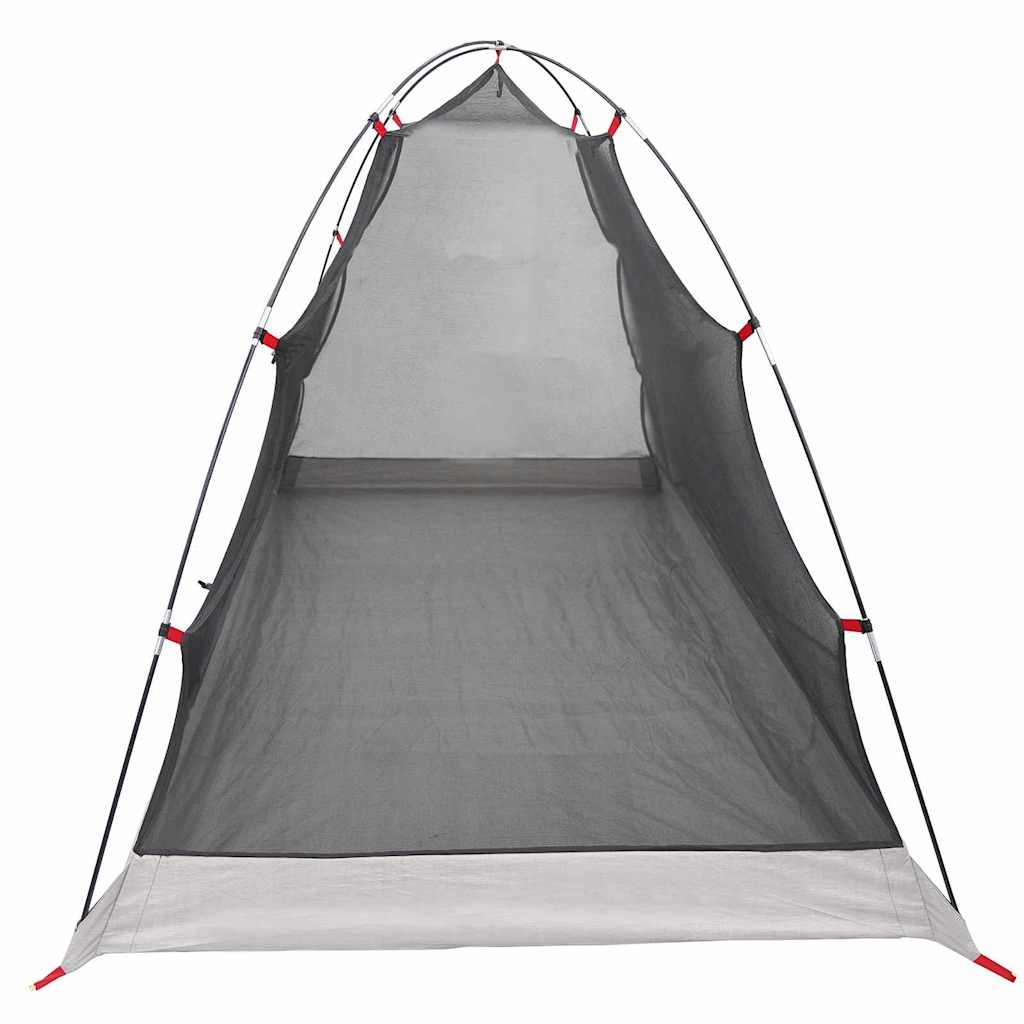 Šator s krovom s pohranom Siva i crna 236 x 108 x 120 cm