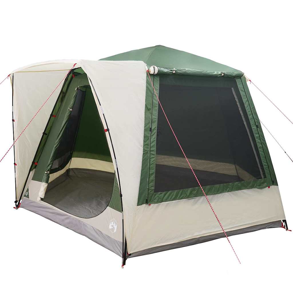 Kamping šator Kabina Zelena 420 x 420 x 227 cm Poliester