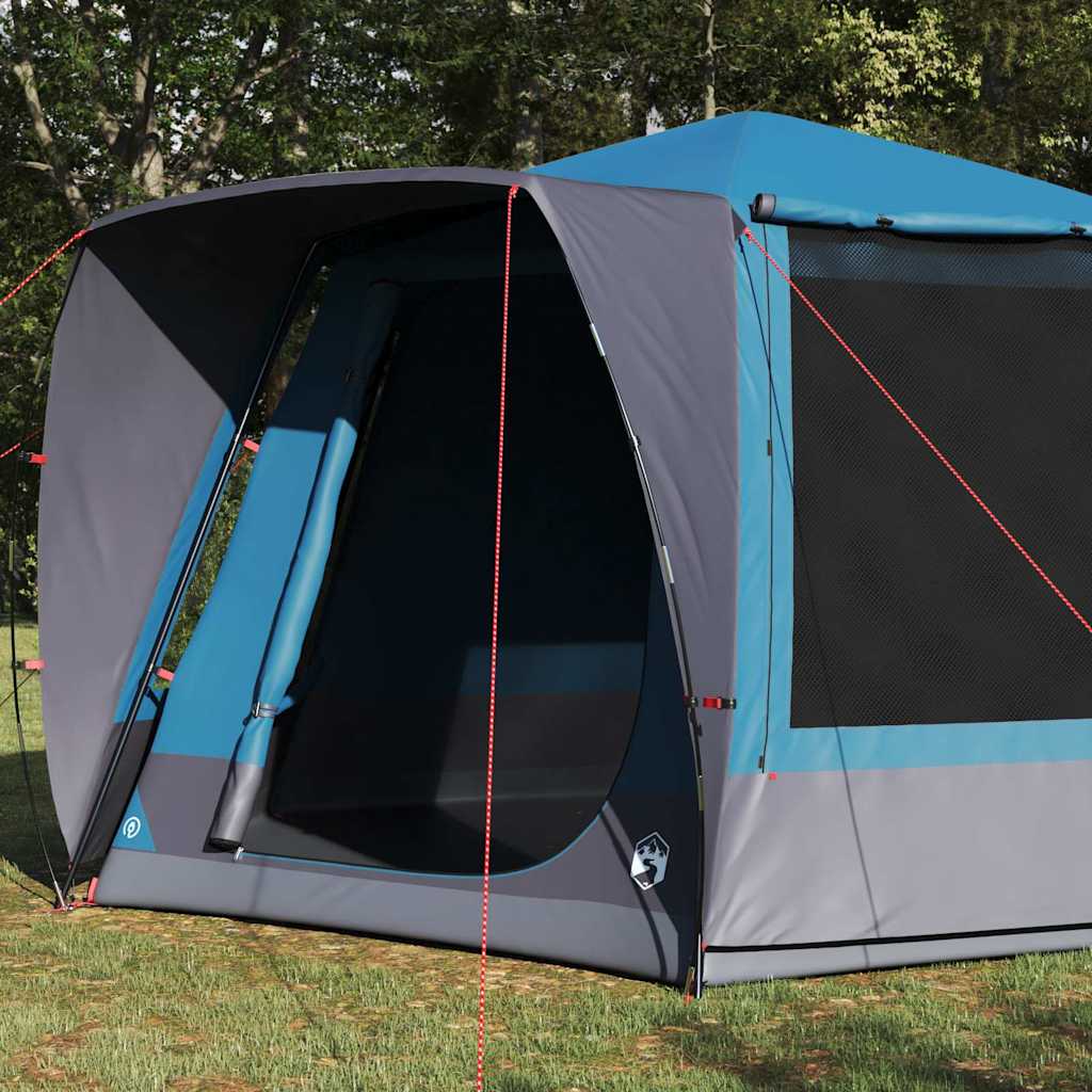 Kamping šator Kabina Plava 420 x 420 x 227 cm Poliester