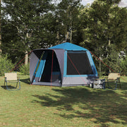 Kamping šator Kabina Plava 420 x 420 x 227 cm Poliester