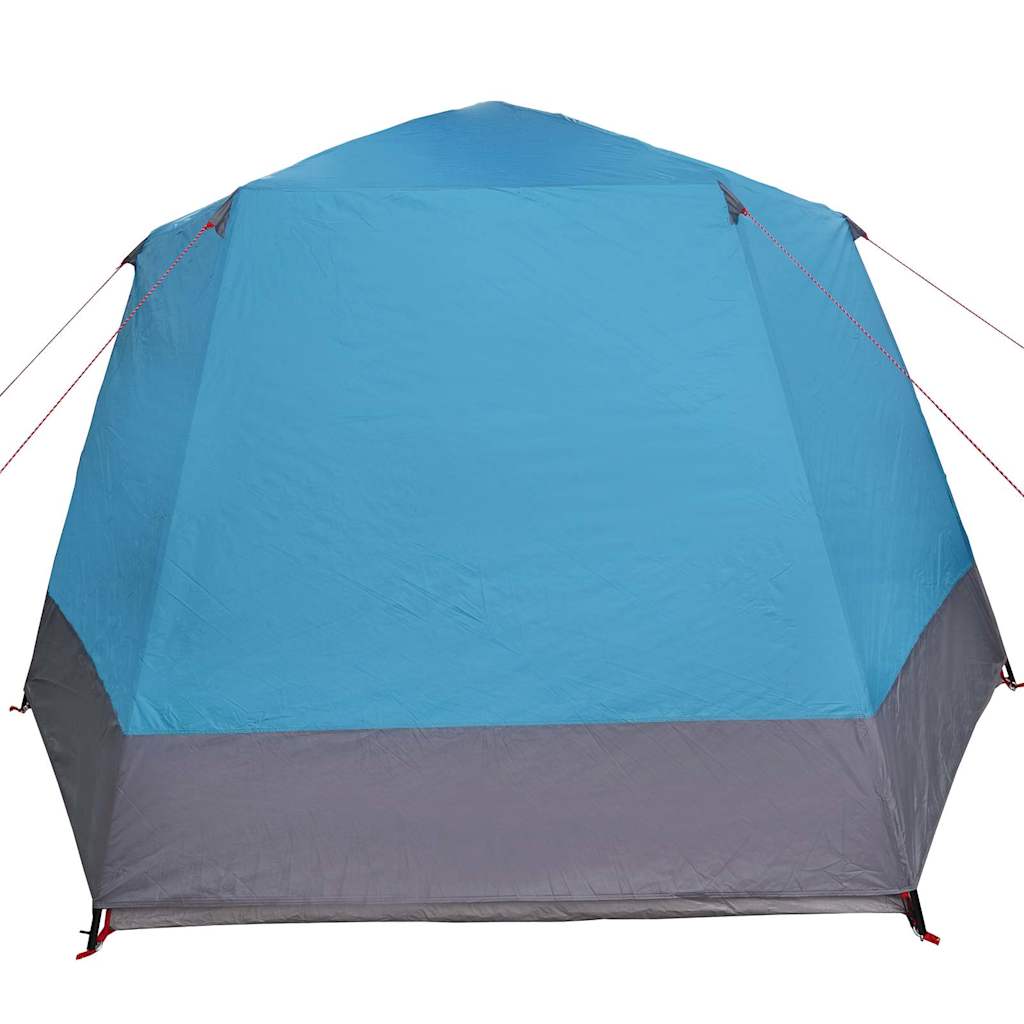 Kamping šator Kabina Plava 420 x 420 x 227 cm Poliester