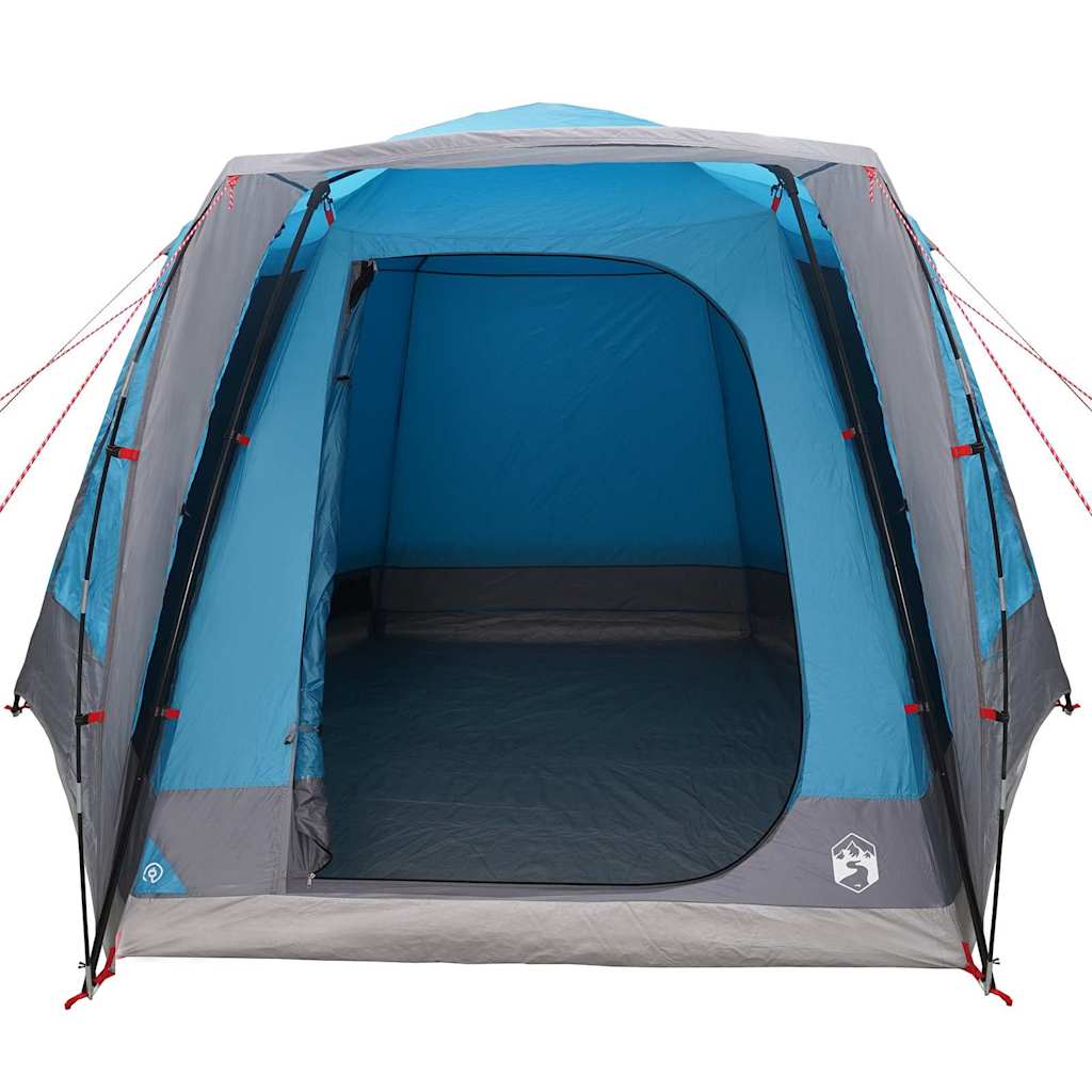 Kamping šator Kabina Plava 420 x 420 x 227 cm Poliester