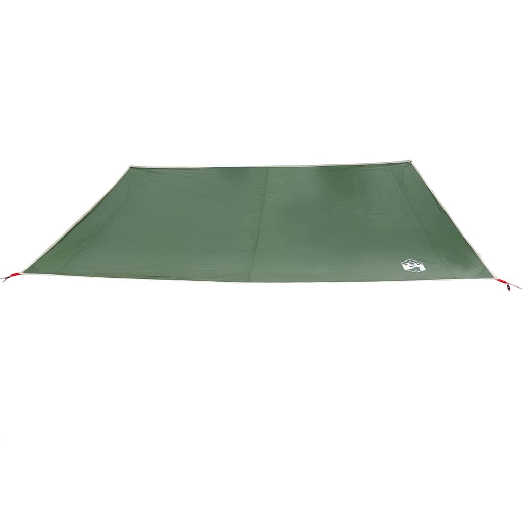 Platno otporno na vodu s krovom Zelena 240 x 350 cm