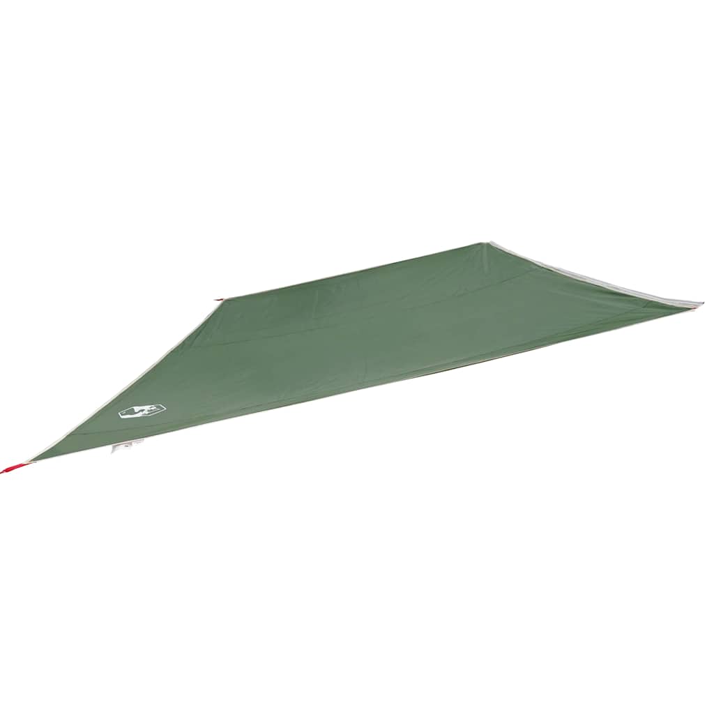 Platno otporno na vodu s krovom Zelena 240 x 350 cm