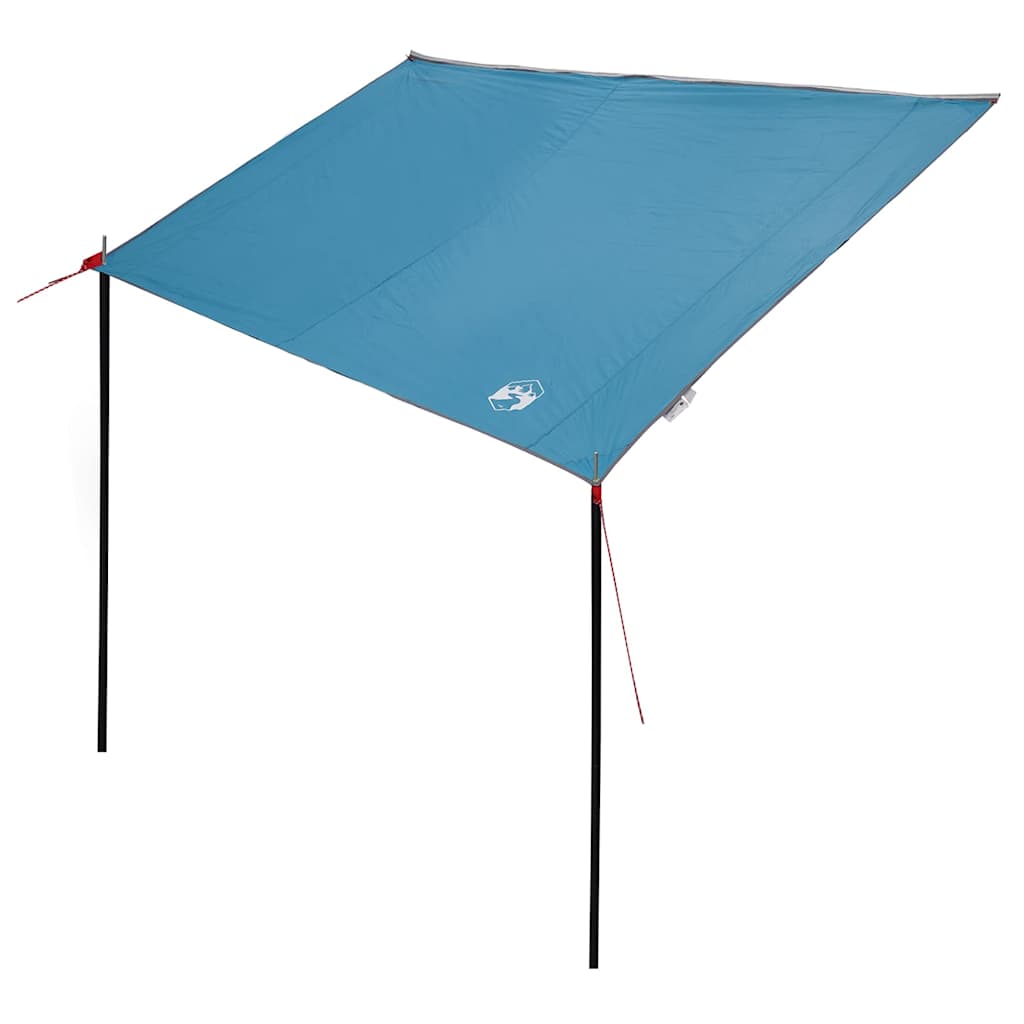 Krov za karavan osoba 240 x 300 cm Vodootporan Plava taft