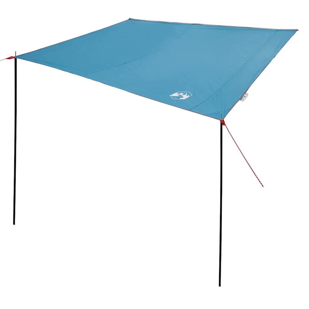 Krov za karavan osoba 240 x 460 cm Vodootporan Plava taft
