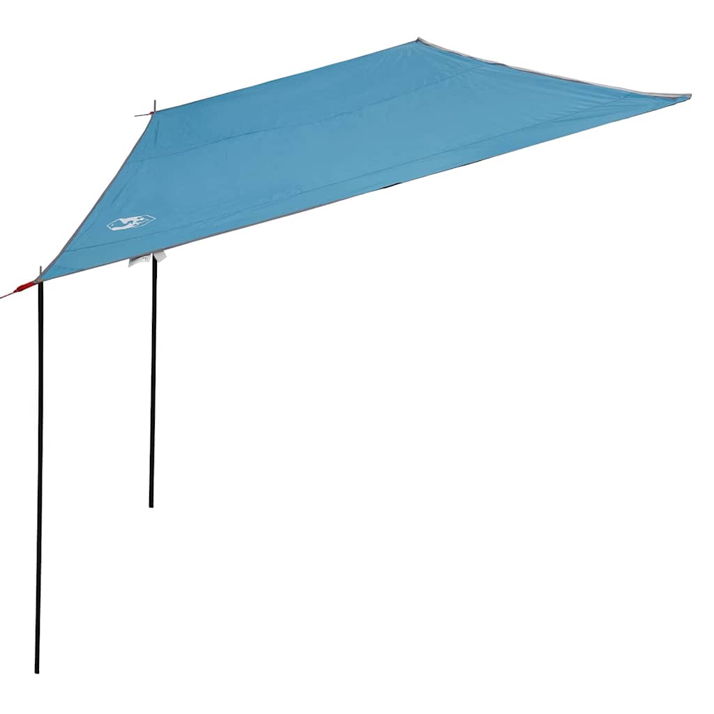 Krov za karavan osoba 240 x 460 cm Vodootporan Plava taft