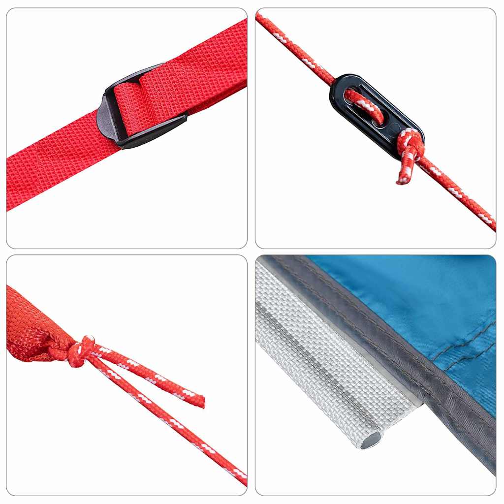 Vodootporni šator s krovom 402 x 240 x 240 cm