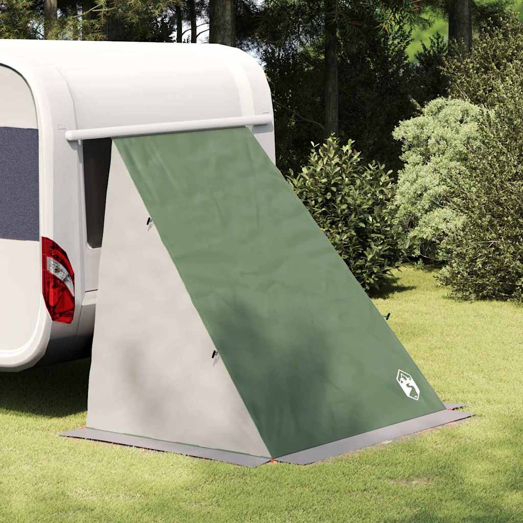 Šator za stražnja vrata automobila Zelena 190 x 150 x 185 cm