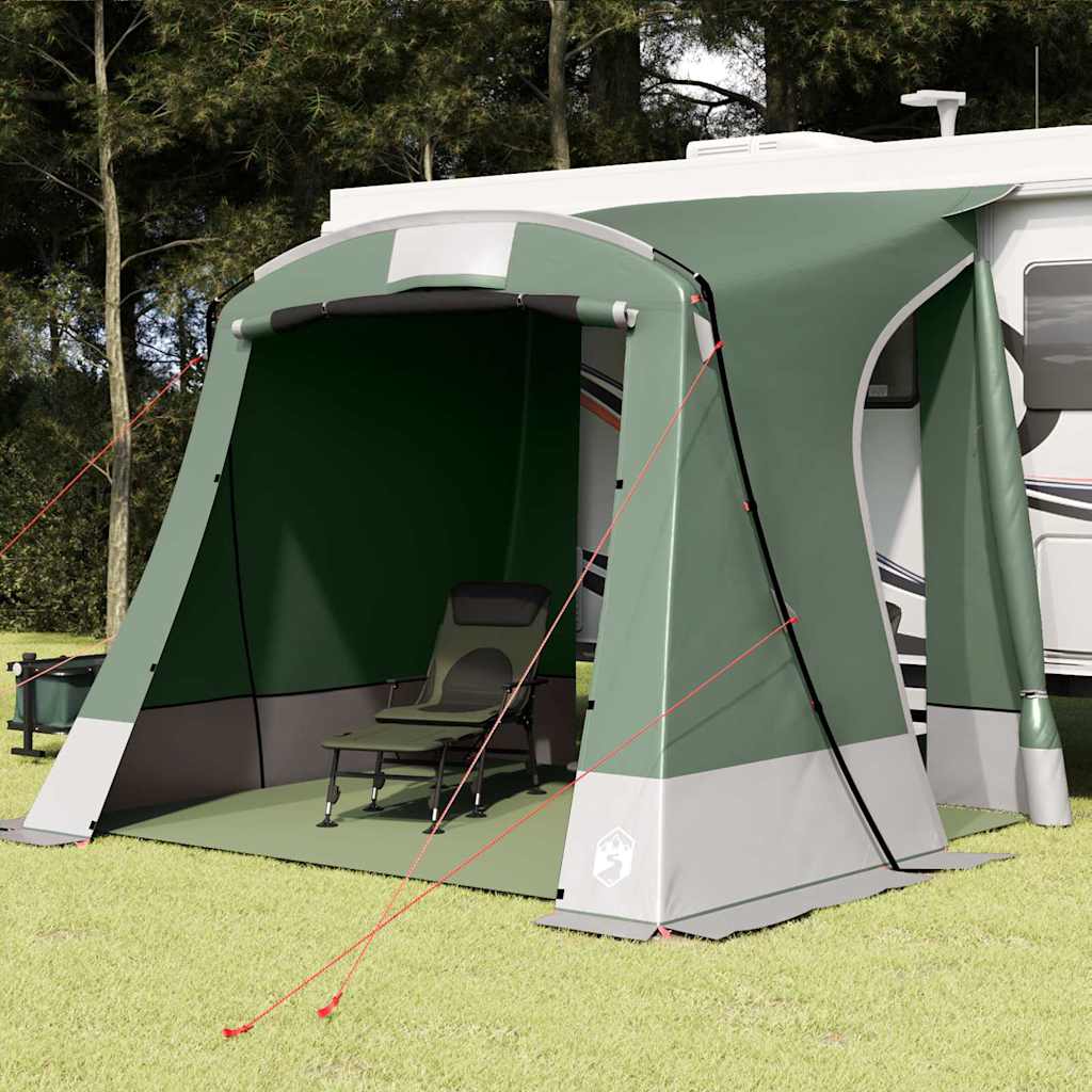 Šator za stražnja vrata automobila Zelena 285 x 255 x 245 cm