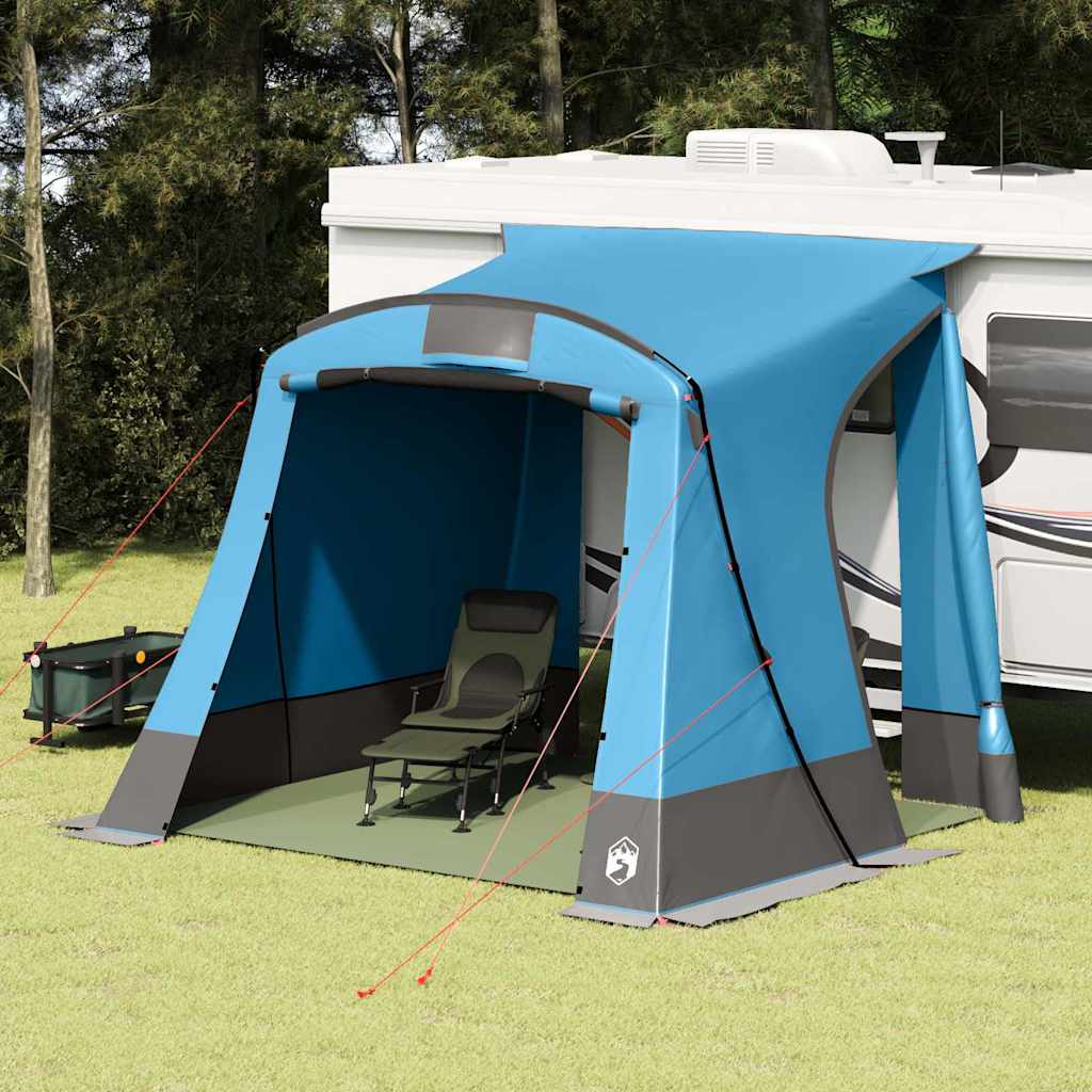 Šator za stražnja vrata automobila Plava 285 x 255 x 245 cm