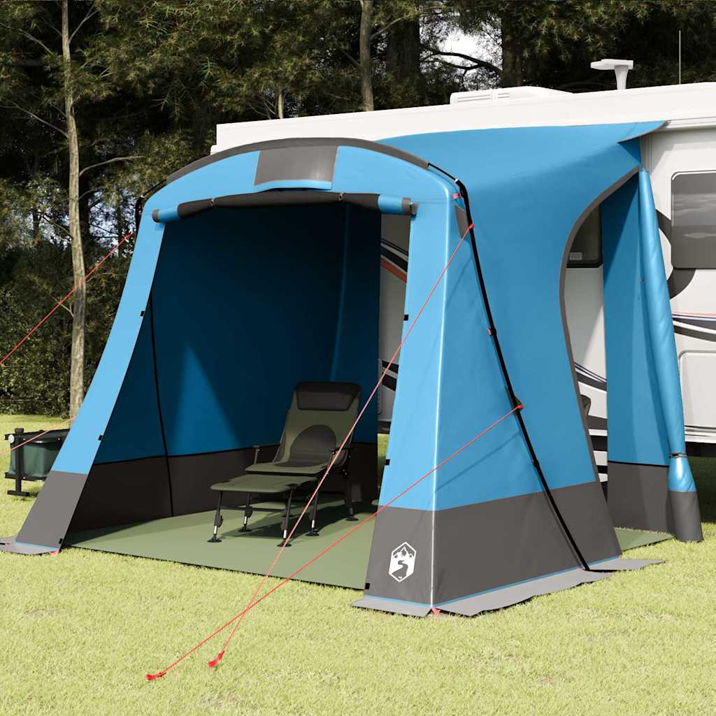 Šator za stražnja vrata automobila Plava 285 x 255 x 245 cm