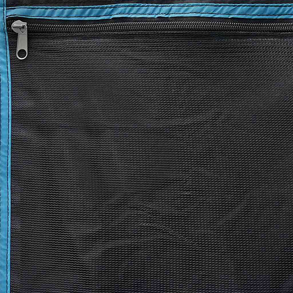Vreća za spremanje s pohranom Crna i Plava 140 x 43 cm oxford
