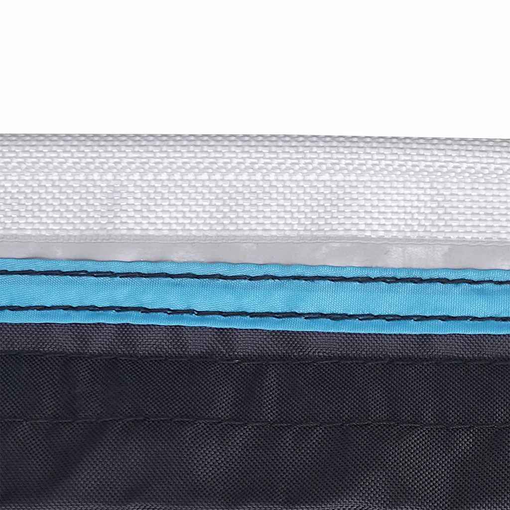 Vreća za spremanje s pohranom Crna i Plava 140 x 43 cm oxford