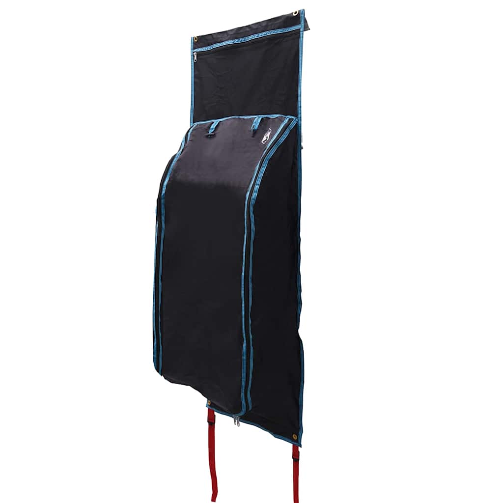Vreća za spremanje s pohranom Crna i Plava 140 x 43 cm oxford