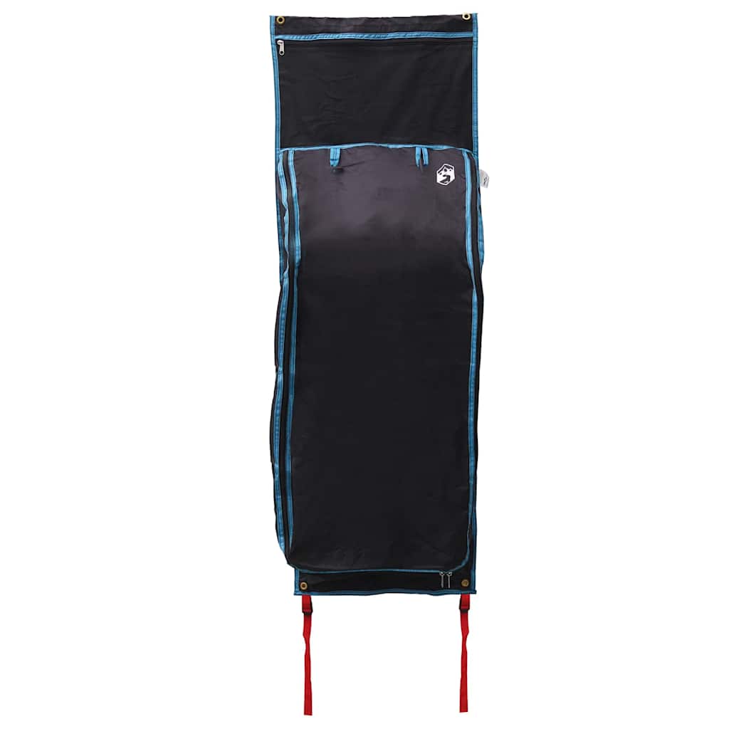 Vreća za spremanje s pohranom Crna i Plava 140 x 43 cm oxford