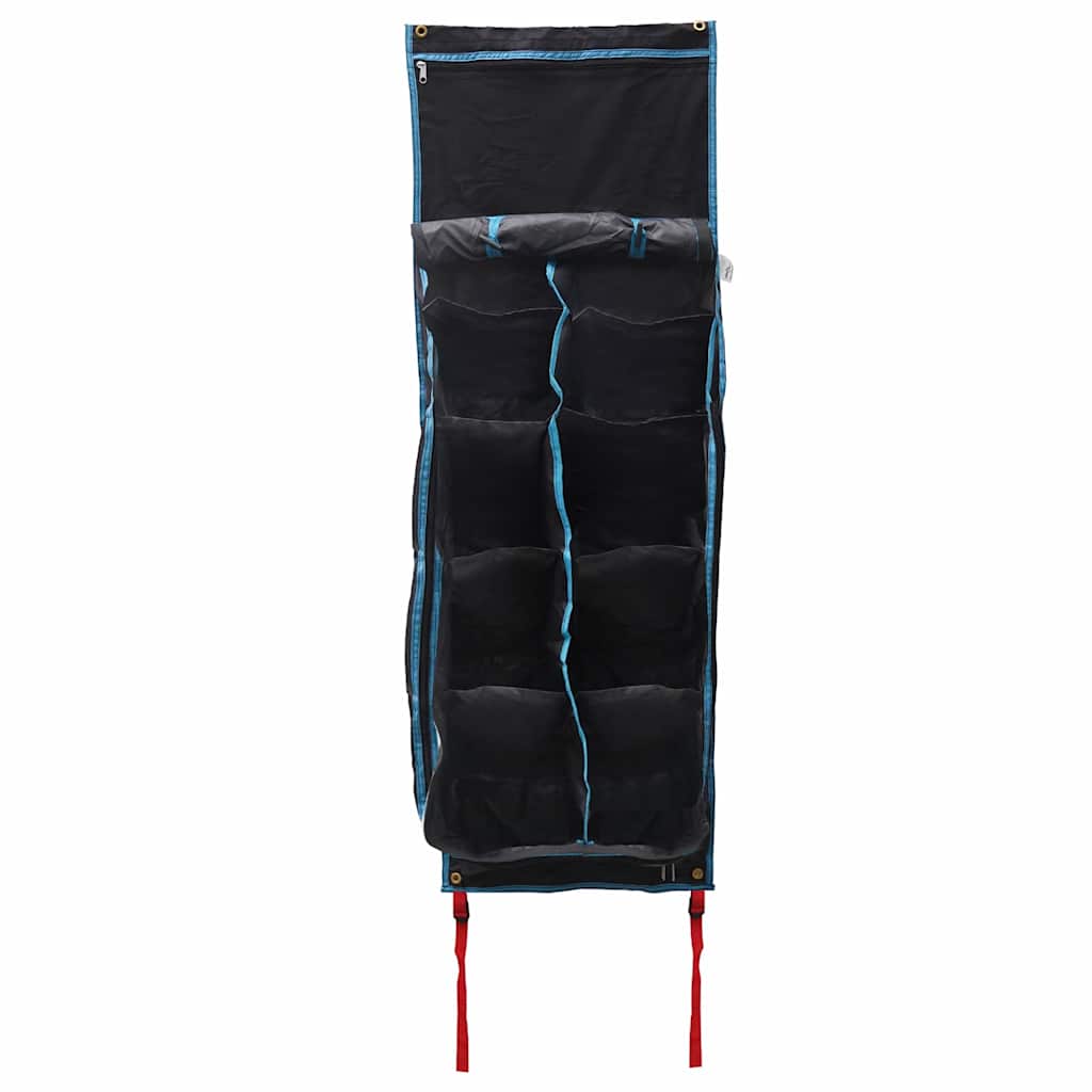 Vreća za spremanje s pohranom Crna i Plava 140 x 43 cm oxford