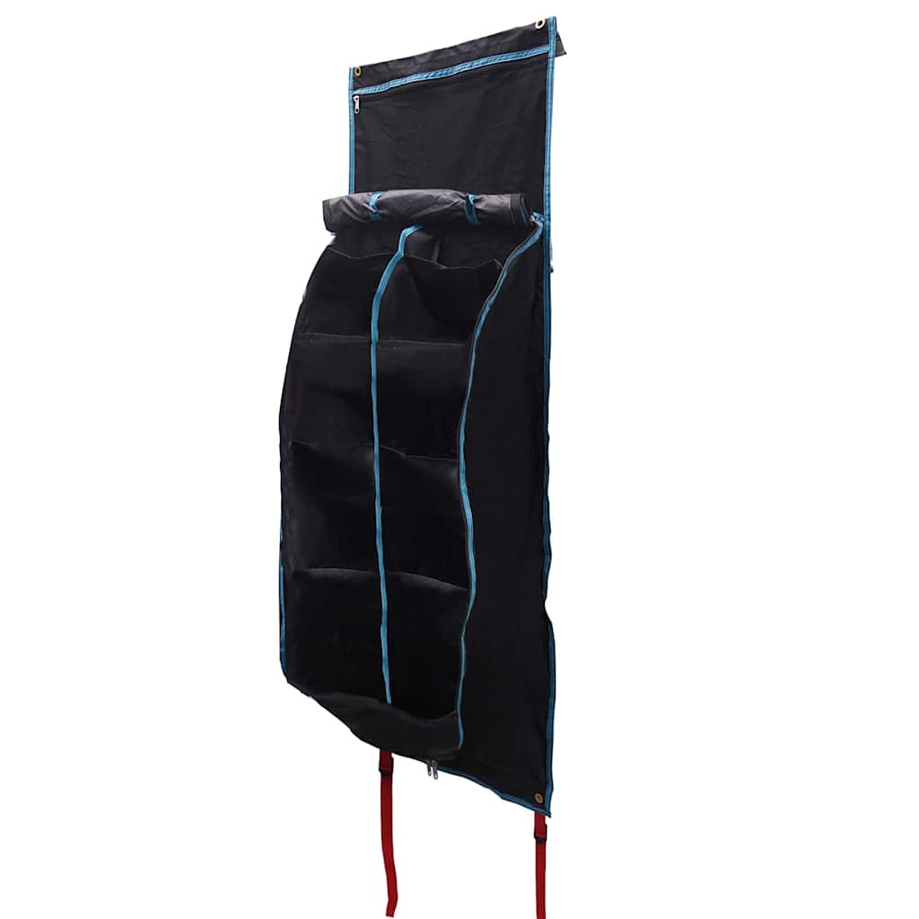 Vreća za spremanje s pohranom Crna i Plava 140 x 43 cm oxford