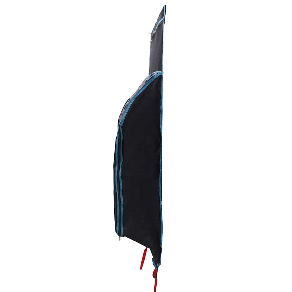 Vreća za spremanje s pohranom Crna i Plava 140 x 43 cm oxford