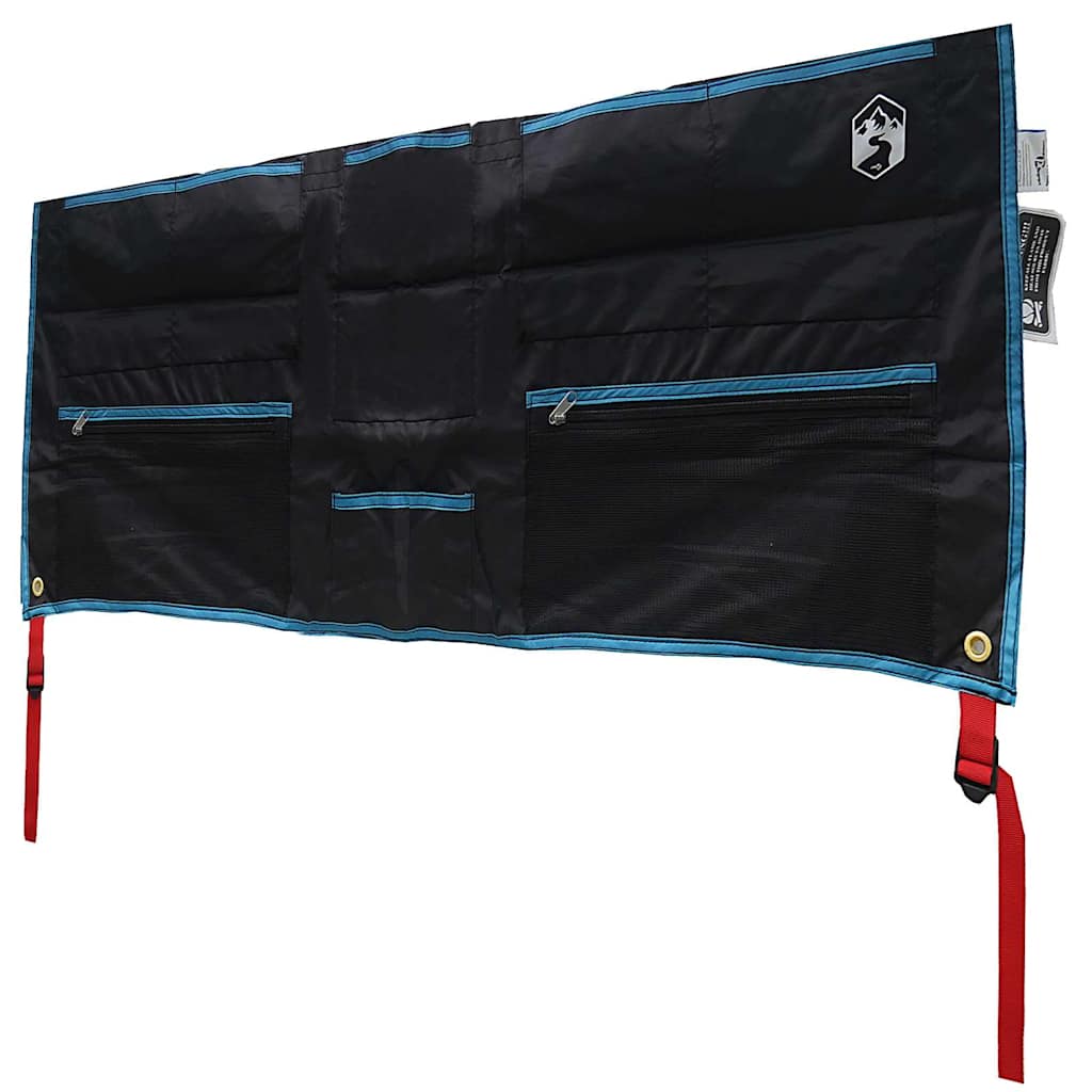 Vreća za spremanje s pohranom Crna i Plava 98 x 47 cm oxford