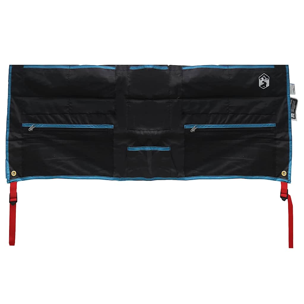 Vreća za spremanje s pohranom Crna i Plava 98 x 47 cm oxford