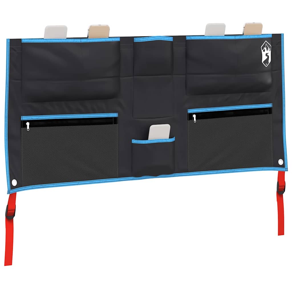 Vreća za spremanje s pohranom Crna i Plava 98 x 47 cm oxford