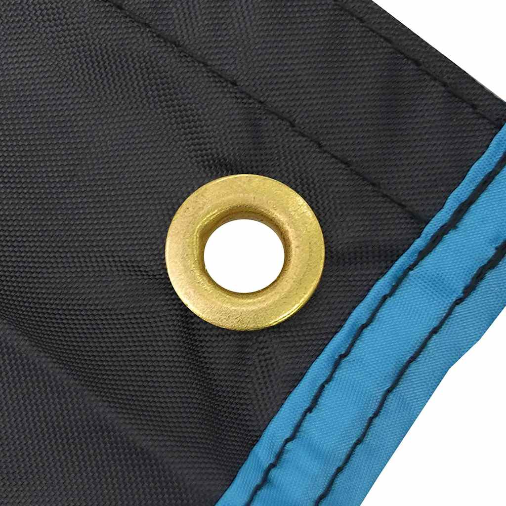 Poklopac kotača Crna i Plava 108 x 76 cm oxford