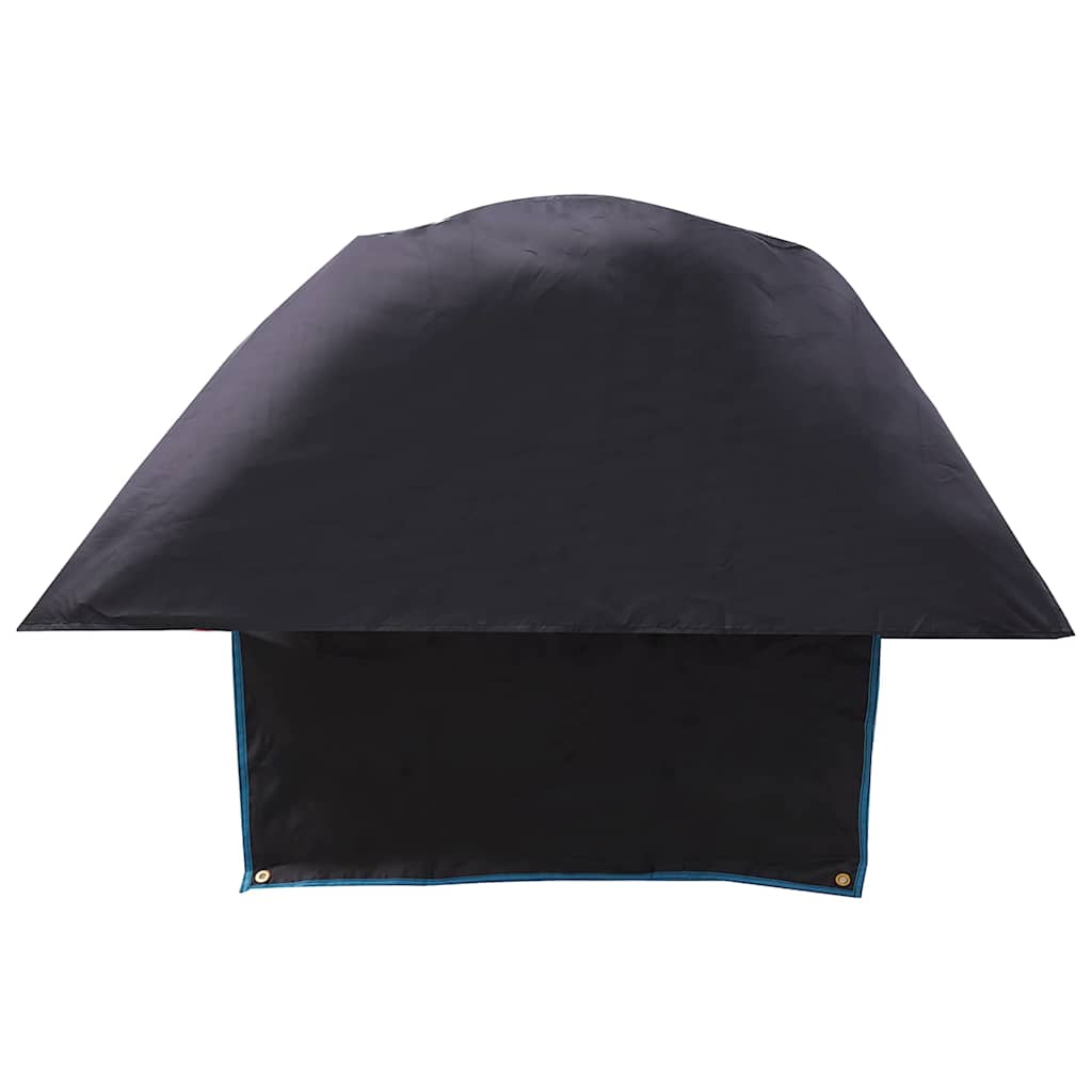 Poklopac kotača Crna i Plava 108 x 76 cm oxford