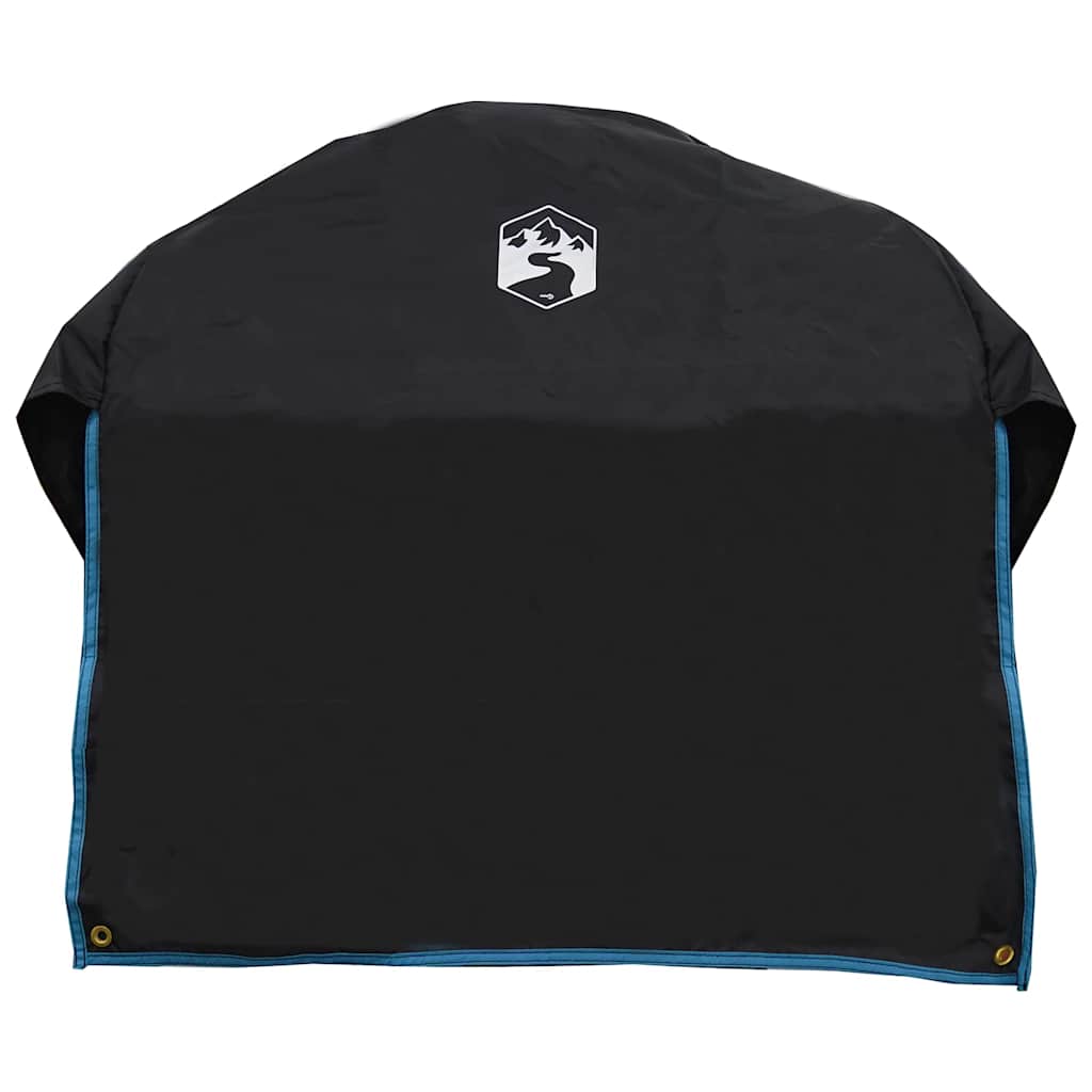 Poklopac kotača Crna i Plava 108 x 76 cm oxford
