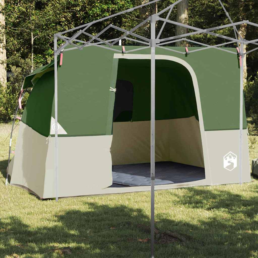 Unutarnji šator s krovom Zelena 280 x 220 x 176 cm taft