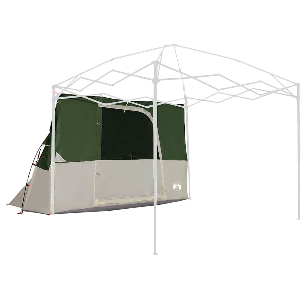 Unutarnji šator s krovom Zelena 280 x 220 x 176 cm taft