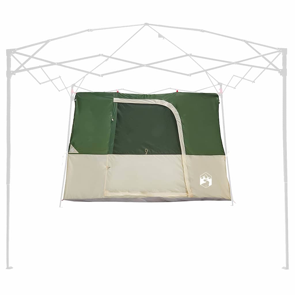 Unutarnji šator s krovom Zelena 280 x 220 x 176 cm taft