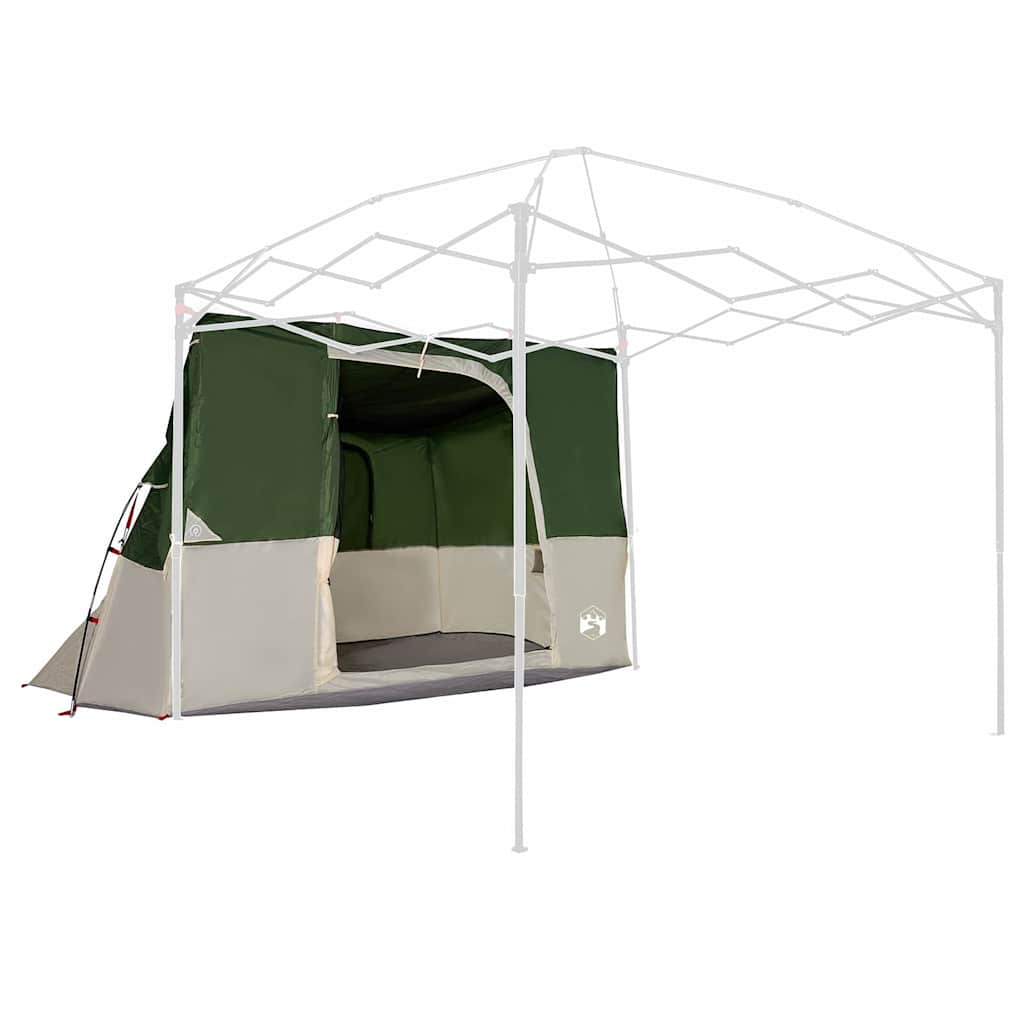 Unutarnji šator s krovom Zelena 280 x 220 x 176 cm taft