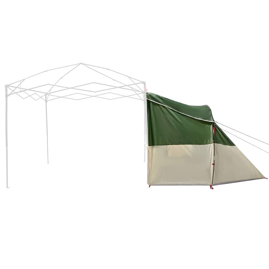 Unutarnji šator s krovom Zelena 280 x 220 x 176 cm taft