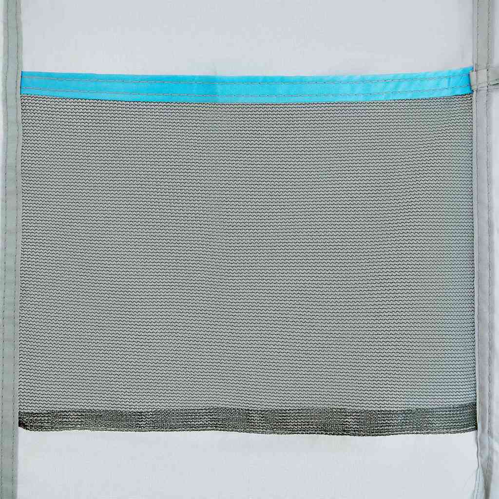 Viseći organizator za šator Siva i plava 320 x 182 cm oxford