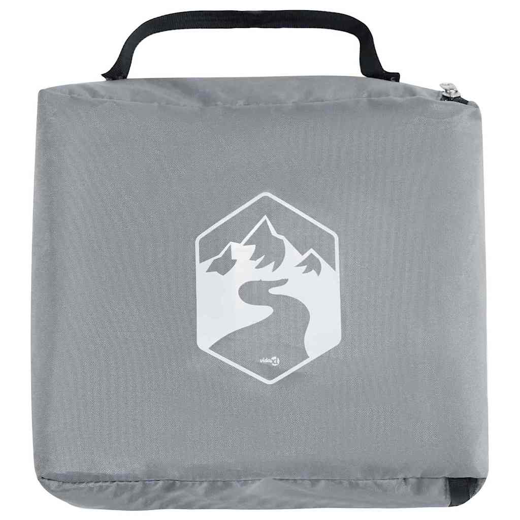 Viseći organizator za šator Siva i plava 320 x 182 cm oxford
