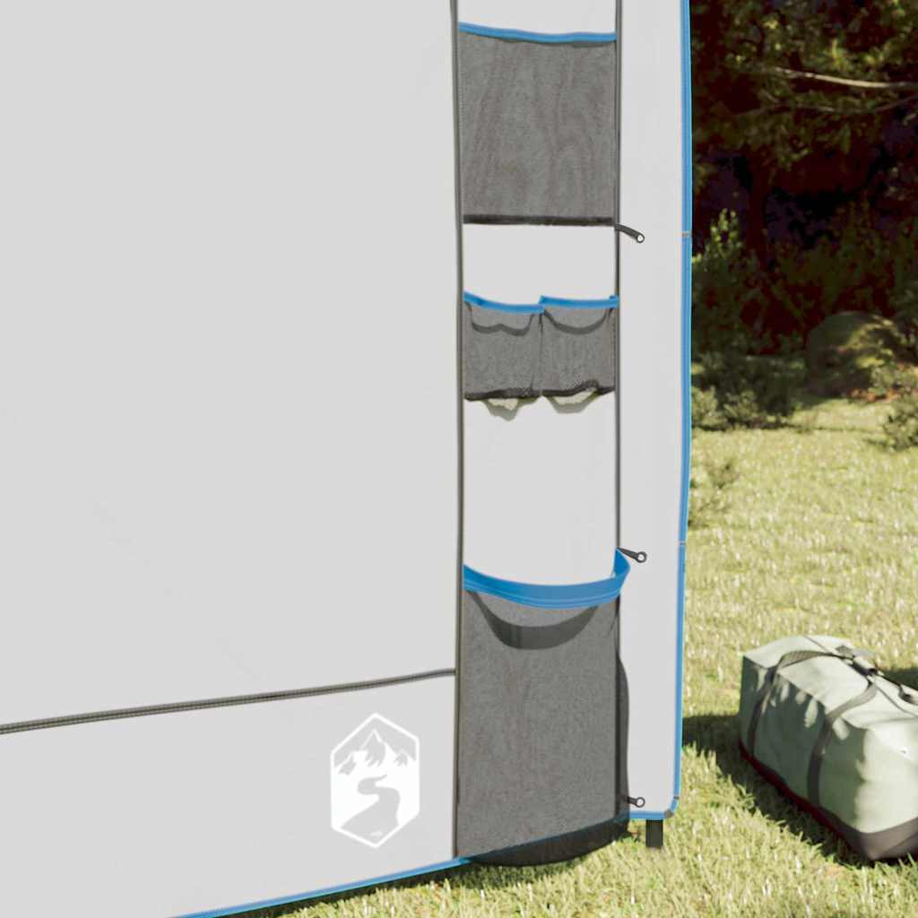 Viseći organizator za šator Siva i plava 320 x 182 cm oxford