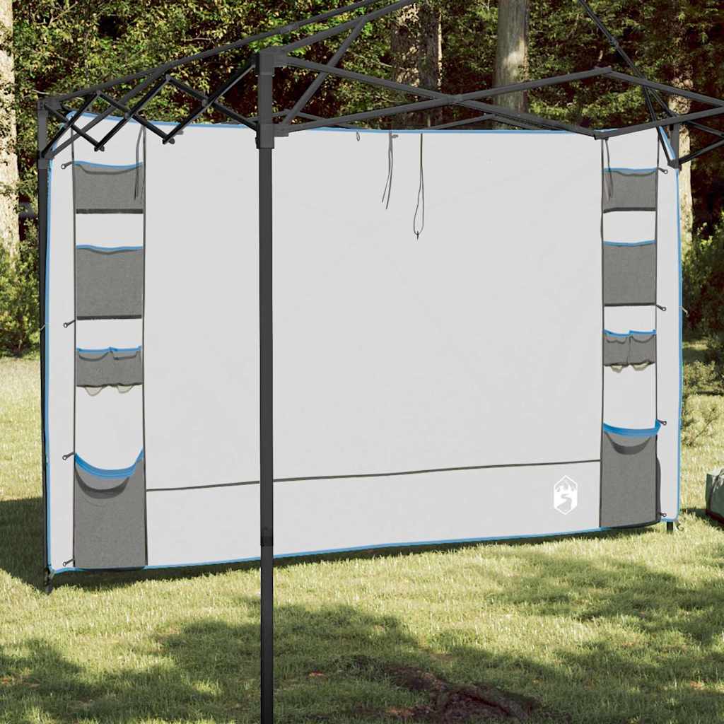 Viseći organizator za šator Siva i plava 320 x 182 cm oxford