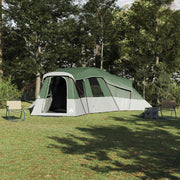Obiteljski šator s krovom Zelena 762 x 655 x 218 cm taft