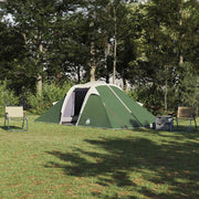 Tunelski šator s krovom Zelena 510 x 240 x 156 cm taft