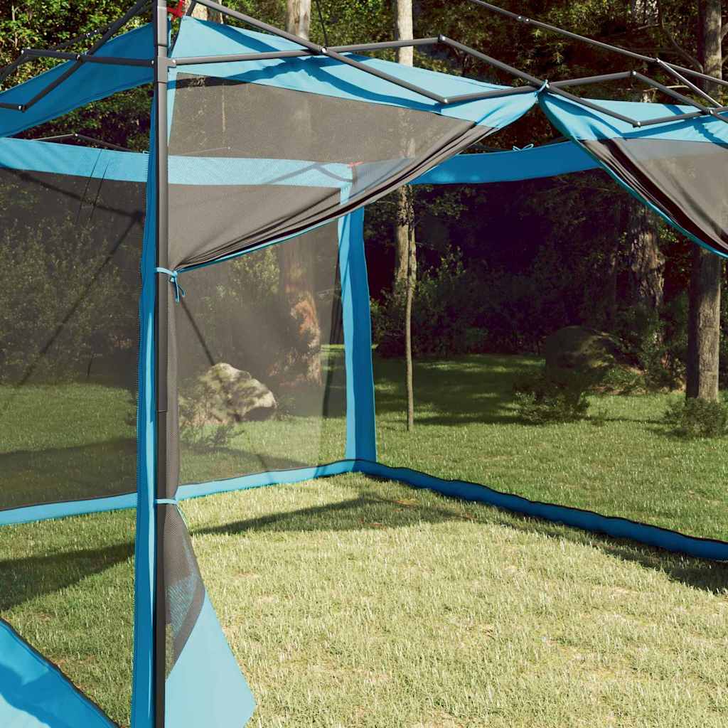 Unutarnji šator s krovom Plava 303 x 303 x 196 cm taft