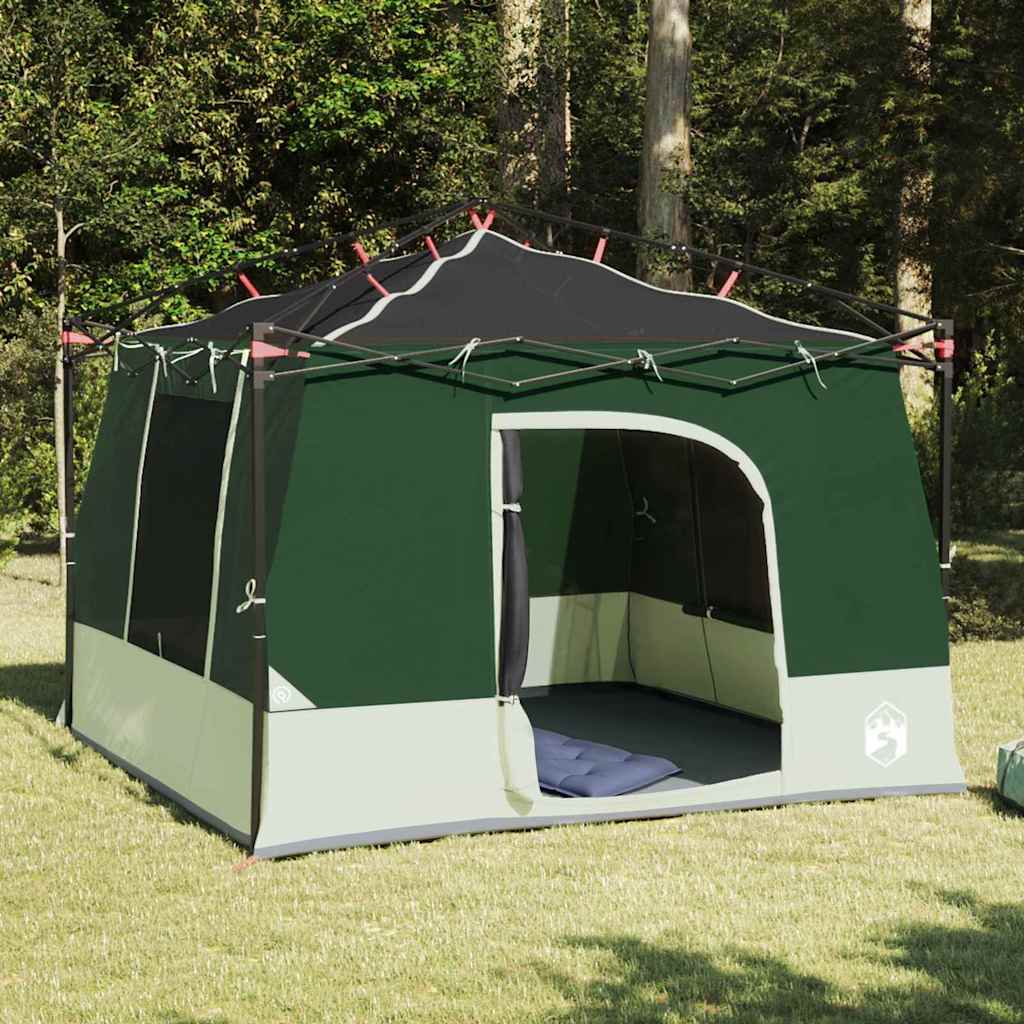 Unutarnji šator s krovom Zelena 290 x 288 x 234 cm taft