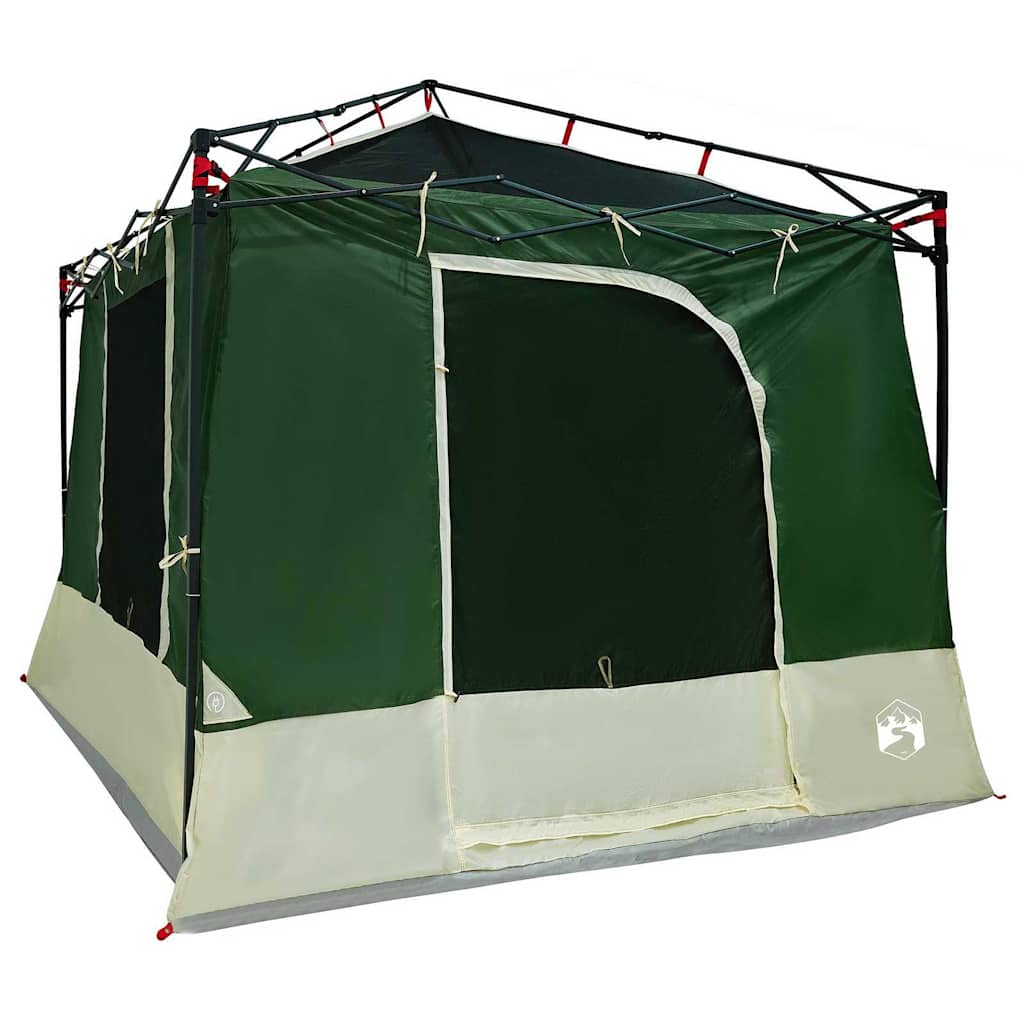Unutarnji šator s krovom Zelena 290 x 288 x 234 cm taft