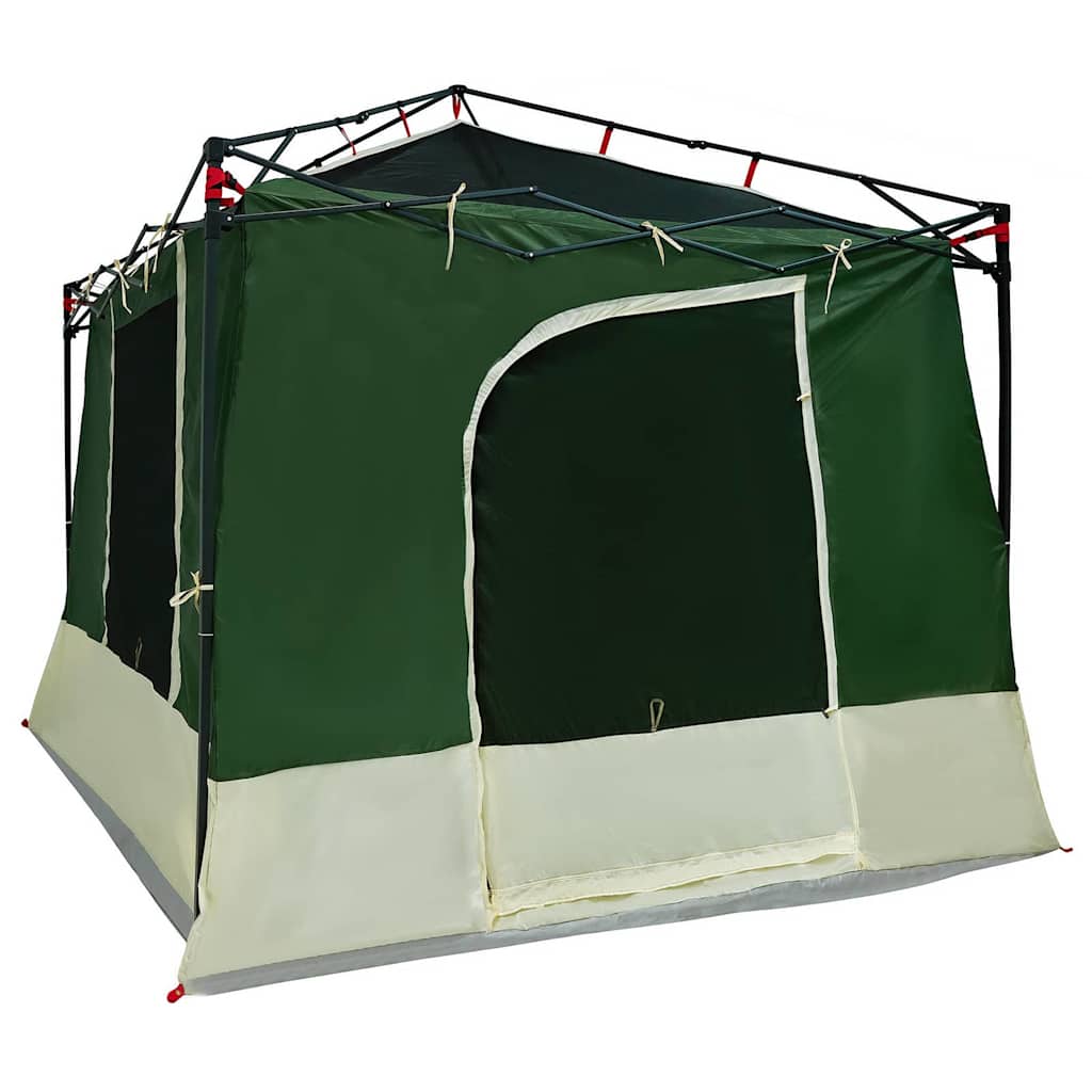 Unutarnji šator s krovom Zelena 290 x 288 x 234 cm taft