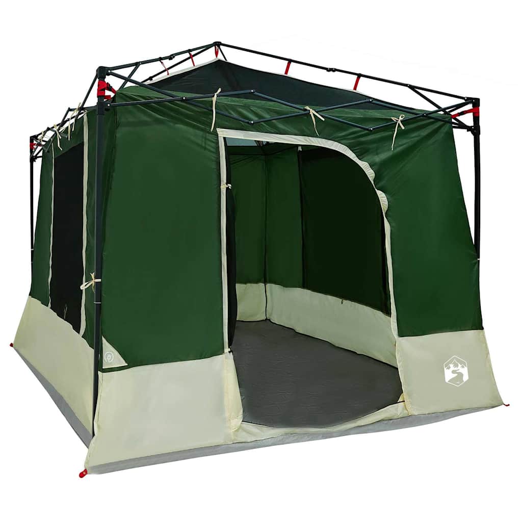 Unutarnji šator s krovom Zelena 290 x 288 x 234 cm taft