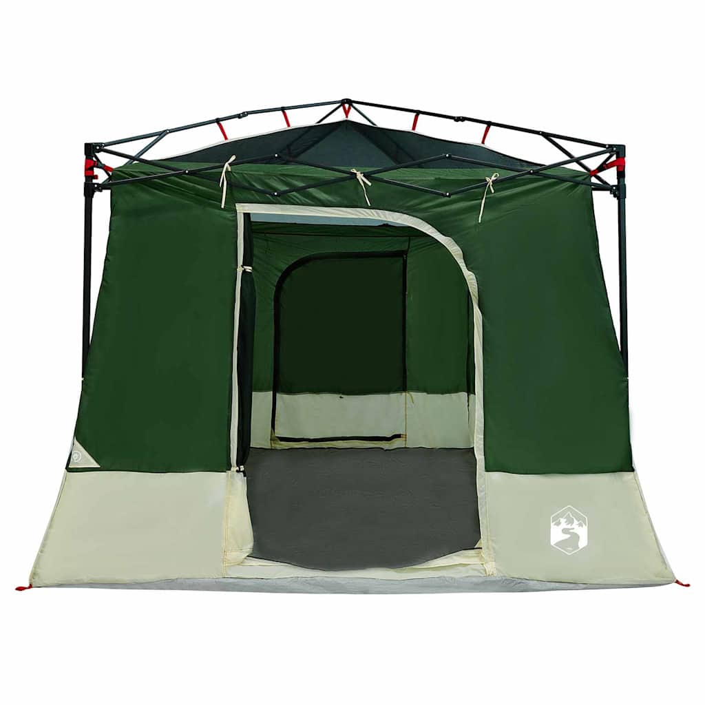 Unutarnji šator s krovom Zelena 290 x 288 x 234 cm taft