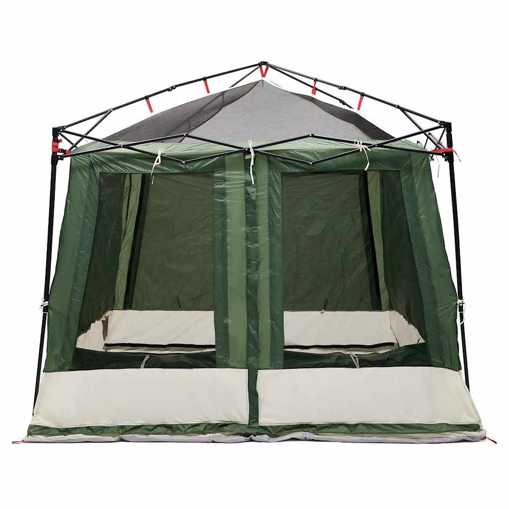 Unutarnji šator s krovom Zelena 291 x 291 x 240 cm taft