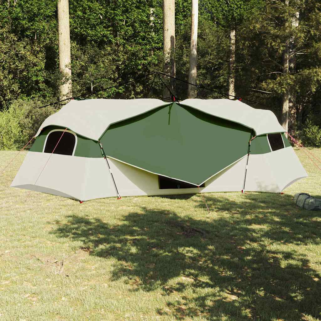 Unutarnji šator s krovom Zelena 520 x 520 x 190 cm taft