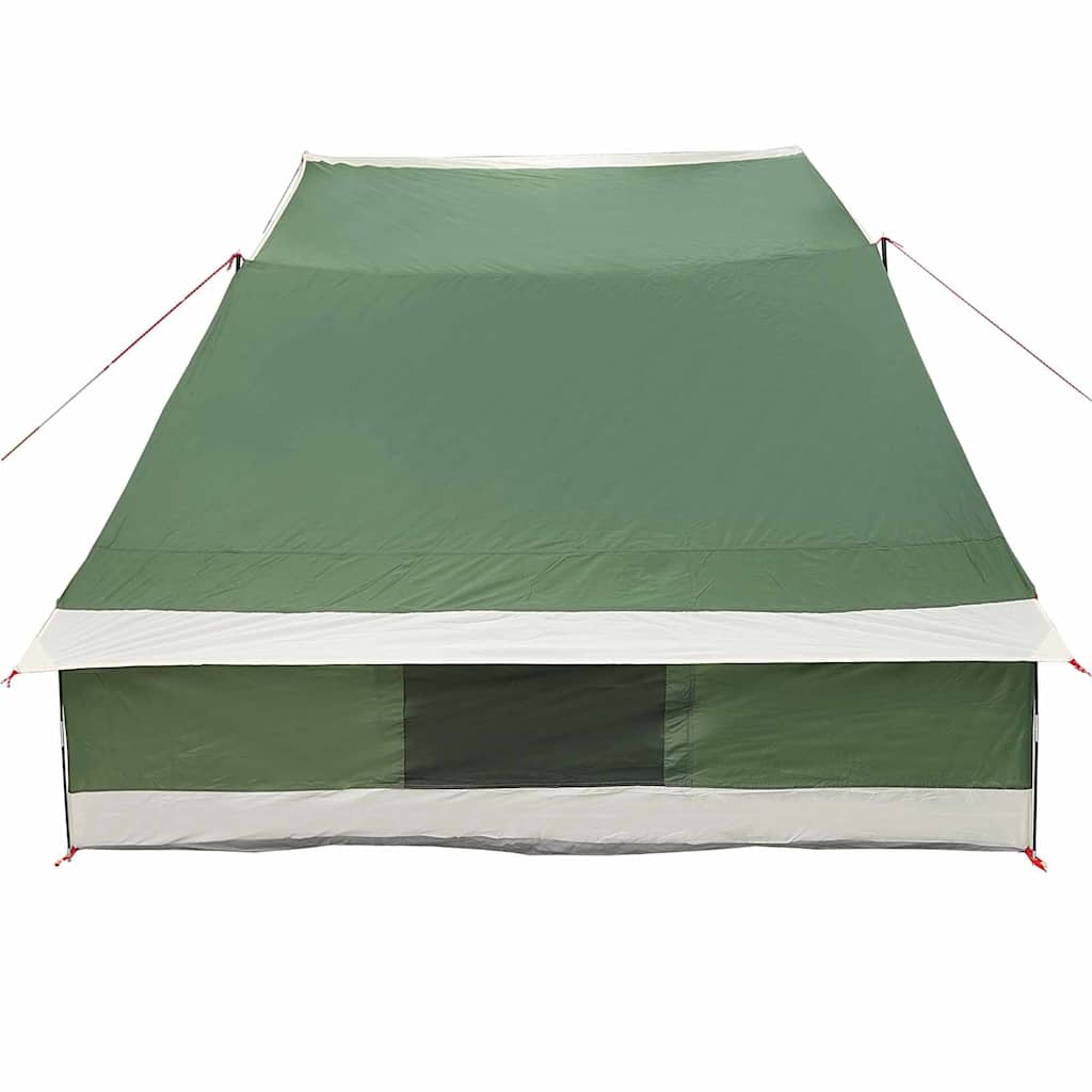 Kamping šator s krovom Zelena 223 x 163 x 130 cm taft