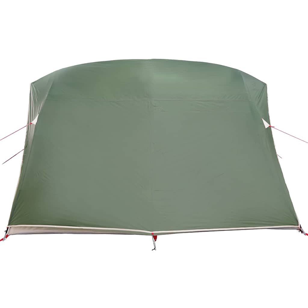 Kamping šator s krovom Zelena 275 x 230 x 140 cm taft